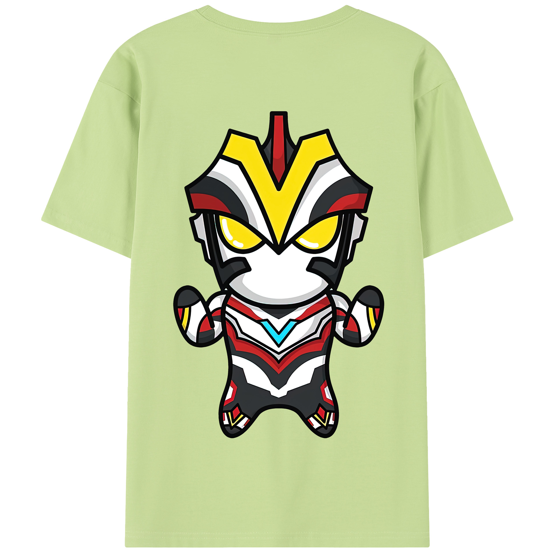 （画像用） ウルトラマン Ultraman 綿100％半袖Tシャツ（背面プリント）